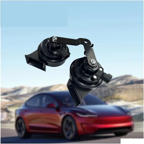 1622755-00-B 1109660-00-A Compatible with Tesla Model 3/Y Car Horns Replacement Spare Double Whistle Sound Parts Accessories 1pcs(Model Y) in Saudi Arabia