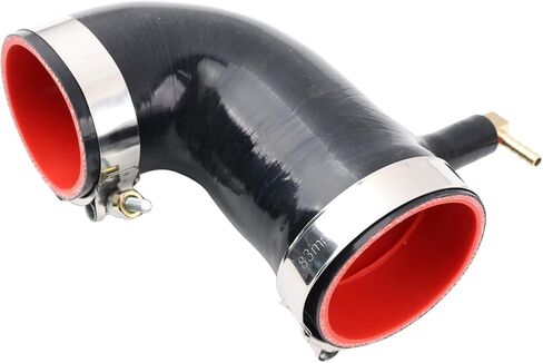 Silicone Turbo Intake Pipe Fit for Audi A4 allroad quattro 2010-2016 / A4 S4 2013-2015 / A4L 2009-2016 / A5 S5 2012-2016, 2.0 1.8 Tfsi 06H129629F in Saudi Arabia