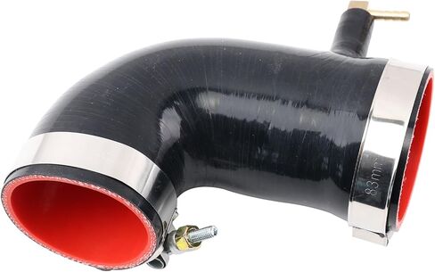 Silicone Turbo Intake Pipe Fit for Audi A4 allroad quattro 2010-2016 / A4 S4 2013-2015 / A4L 2009-2016 / A5 S5 2012-2016, 2.0 1.8 Tfsi 06H129629F in Saudi Arabia