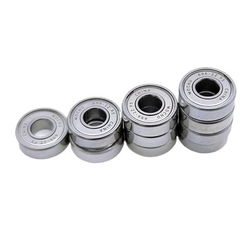 10 قطعة تحمل 619/6-2Z 696-2Z 6x15x5 696 696ZZ R-1560KK ABEC-5 محمية كرات تروس الحمل العميقة صف واحد in Kuwait