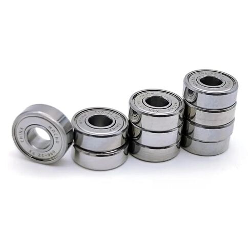 10 قطعة تحمل 619/6-2Z 696-2Z 6x15x5 696 696ZZ R-1560KK ABEC-5 محمية كرات تروس الحمل العميقة صف واحد in Kuwait