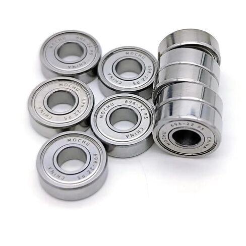 10 قطعة تحمل 619/6-2Z 696-2Z 6x15x5 696 696ZZ R-1560KK ABEC-5 محمية كرات تروس الحمل العميقة صف واحد in Kuwait