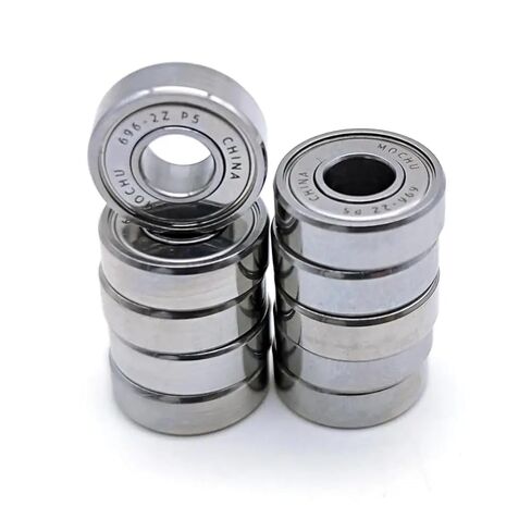 10 قطعة تحمل 619/6-2Z 696-2Z 6x15x5 696 696ZZ R-1560KK ABEC-5 محمية كرات تروس الحمل العميقة صف واحد in Kuwait
