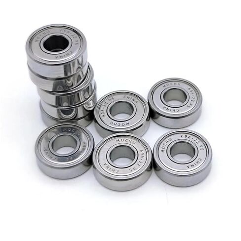 10 قطعة تحمل 619/6-2Z 696-2Z 6x15x5 696 696ZZ R-1560KK ABEC-5 محمية كرات تروس الحمل العميقة صف واحد in Kuwait