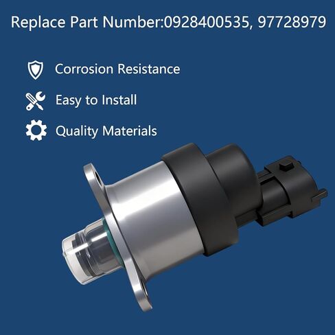 0928400535 Fuel Pressure Regulator Fit for 2001-2004 Chevrolet Silverado & GMC Sierra 2500HD/3500 6.6L LB7 Duramax Diesel in Saudi Arabia