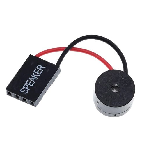 1pcs Plug Speaker for PC Interanal BIOS Computer Motherboard Speaker Onboard Case Buzzer Board Beep Alarm Speaker kit in Kuwait