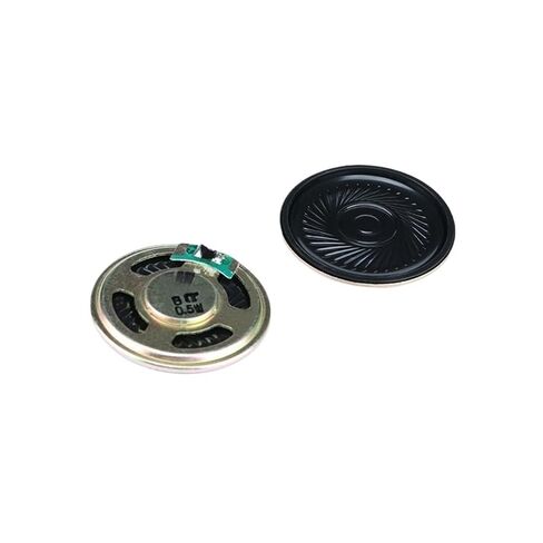 2pcs/lot Ultra-Thin Speaker 8 ohms 0.5 watt 0.5W 8R Speaker Diameter 40MM 4CM Thickness 5MM in Kuwait