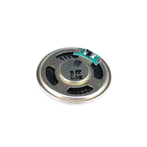 2pcs/lot Ultra-Thin Speaker 8 ohms 0.5 watt 0.5W 8R Speaker Diameter 40MM 4CM Thickness 5MM in Kuwait