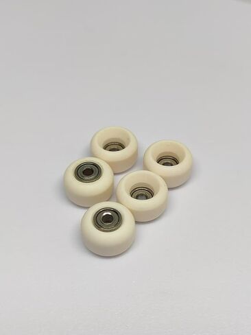 LEEFAI 34mm Pro Fingerboard Complete Set Up 34x96mm-Maples Wood Deck UV Printing Graphic 4.0 Finger Skateboard Trucks & 5 Urethane Wheels-Op3ra V3-Floral in Saudi Arabia