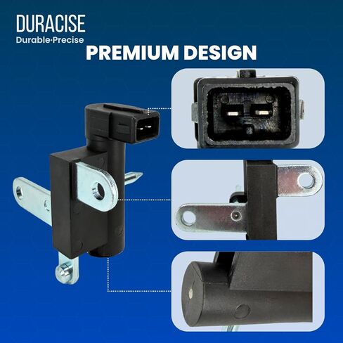 DURACISE Crankshaft Position Sensor Compatible with 1991-1997 Ford Explorer, 1990-1997 Ford Ranger, Aerostar & 1994-2000 Mazda B4000, 1991-1994 Mazda Navajo | 4.0L | OEM #90TF6C315A1A, ZZL067082B in Saudi Arabia