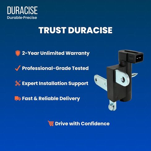DURACISE Crankshaft Position Sensor Compatible with 1991-1997 Ford Explorer, 1990-1997 Ford Ranger, Aerostar & 1994-2000 Mazda B4000, 1991-1994 Mazda Navajo | 4.0L | OEM #90TF6C315A1A, ZZL067082B in Saudi Arabia