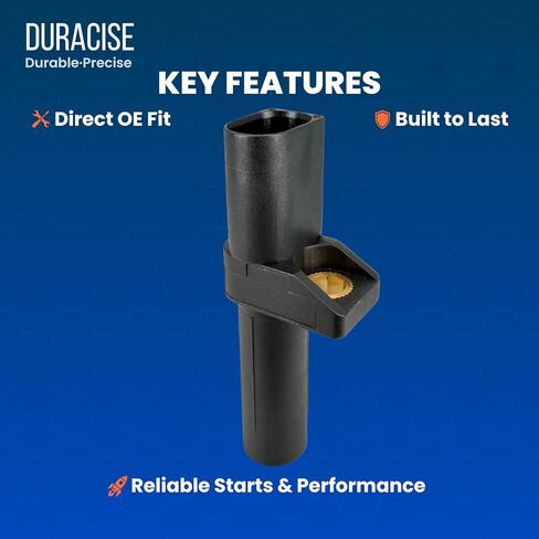 DURACISE Crankshaft Position Sensor Compatible with Mercedes-Benz C230 C240 C320 C32 E320 E430 E500 E55 ML320 ML350 ML500 S430 S500 S600 CL500 CLK320 & Dodge Sprinter & Freightliner Sprinter 2500/3500 in Kuwait