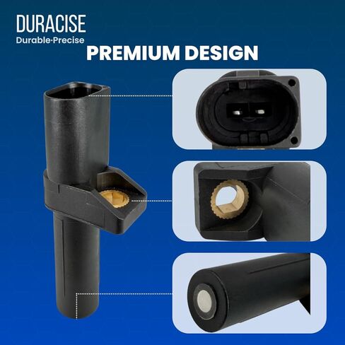 DURACISE Crankshaft Position Sensor Compatible with Mercedes-Benz C230 C240 C320 C32 E320 E430 E500 E55 ML320 ML350 ML500 S430 S500 S600 CL500 CLK320 & Dodge Sprinter & Freightliner Sprinter 2500/3500 in Kuwait