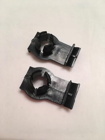 Compatible replacement for BMW Front Rear Window Regulator Clips X5 E53 SAV SUV 3.0i 4.4i 4.6is for X5 3.0i X5 4.4i X5 4.6is X5 4.8is - 2 Clips in Saudi Arabia