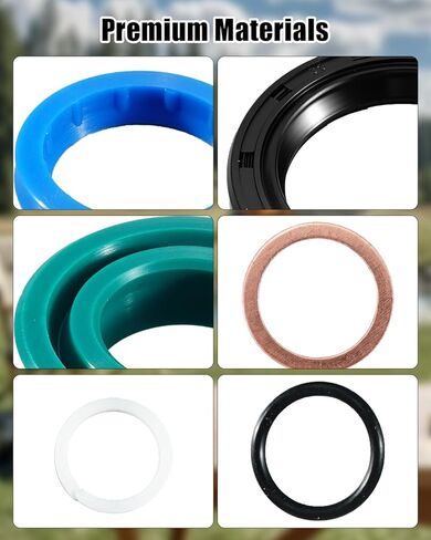 328.12160 2 Ton Seal Floor Jack Rebuild Kit مناسب لـ Sears Craftsman 2-Ton الرافعات الأرضية الهيدروليكية in Kuwait
