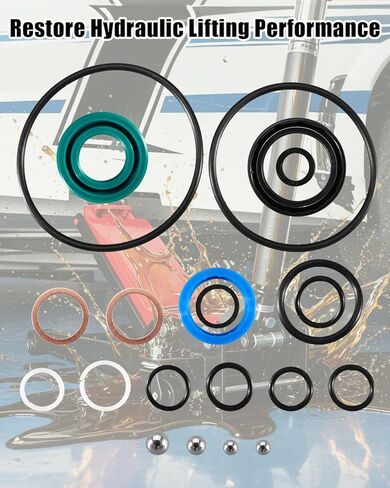 328.12160 2 Ton Seal Floor Jack Rebuild Kit مناسب لـ Sears Craftsman 2-Ton الرافعات الأرضية الهيدروليكية in Kuwait