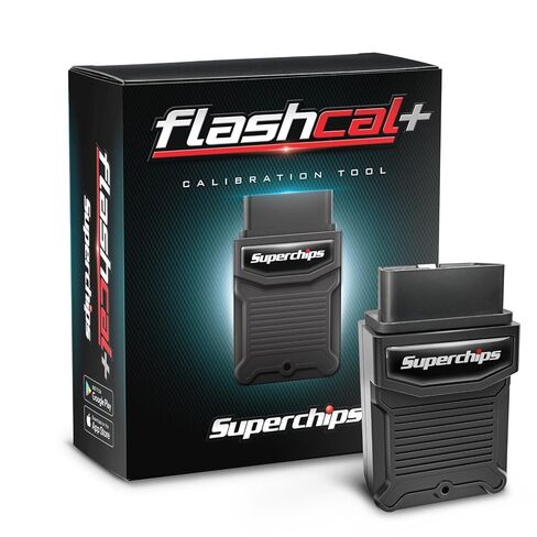 شاشة Superchips Flashcal + أداة المعايرة SC-MOD - تتضمن ملصقًا يحمل العلامة التجارية Midwest Aftermarket in Kuwait