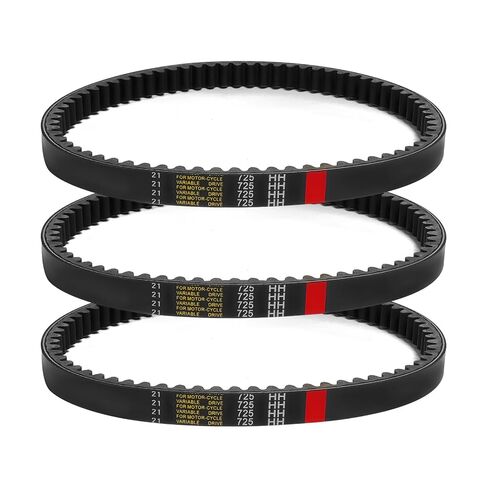 725 Go Kart Drive Belt for 30 Series Torque Converter - V-Belt Replacement Compatible with Mudhead 208R, Hammerhead 80T, Trailmaster MB200 & Mid XRX 3Pcs in Saudi Arabia