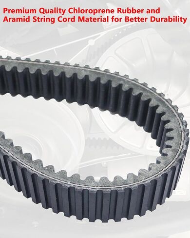 Drive Belt for Can-Am 2016-2020 UTV Defender/Defender MAX HD8 HD10, Maverick Sport/Sport Max 1000 1000R, Maverick Trail 800 / 800R / 1000 / 1000R, Maverick X3, Replace 422280656 422280654 in Kuwait