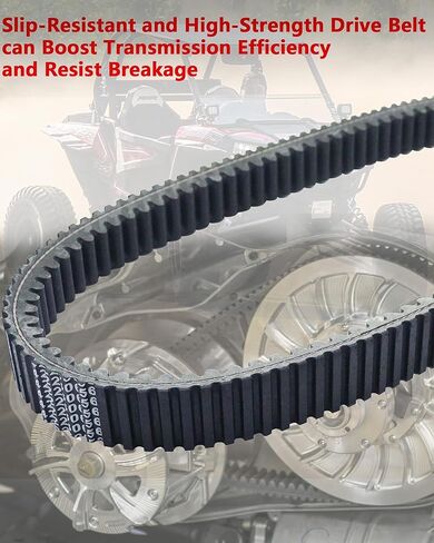 Drive Belt for Can-Am 2016-2020 UTV Defender/Defender MAX HD8 HD10, Maverick Sport/Sport Max 1000 1000R, Maverick Trail 800 / 800R / 1000 / 1000R, Maverick X3, Replace 422280656 422280654 in Kuwait