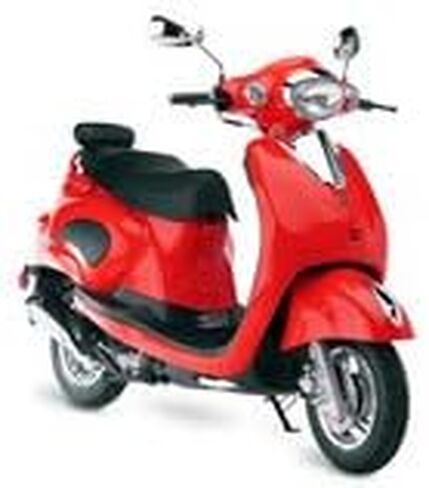 New 50cc - 100cc 10" Rear Drum Rim Chinese Scooter 19 splines, 5 spoke, aluminum rim, MT2.50x10, tubeless rim in Saudi Arabia