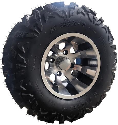 عجلات إطارات Beeking 2210-10H مع حافة لمركبة 125cc-250cc ATV. in Kuwait