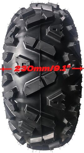 عجلات إطارات Beeking 2210-10H مع حافة لمركبة 125cc-250cc ATV. in Kuwait