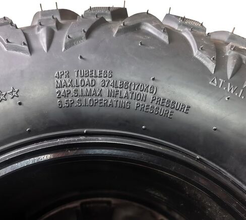 عجلات إطارات Beeking 2210-10H مع حافة لمركبة 125cc-250cc ATV. in Kuwait