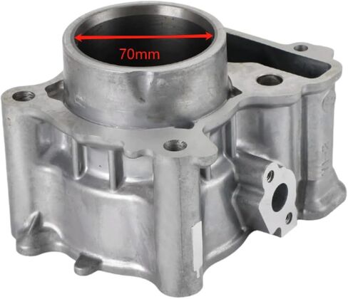 مجموعة أسطوانات محرك الدراجة النارية 70 مللي متر 300cc حلقات المكبس حشية متوافقة مع X MAX300 XMAX300 300 2017 2018 2019 2020 2021 2022 in Kuwait