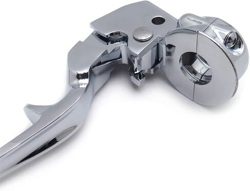 SMT- Chrome Clutch Lever Mount Bracket For H-D Softail Springer 96-06/ Road Glide 98-07 [P/N: MT436-003-GBK] in Saudi Arabia