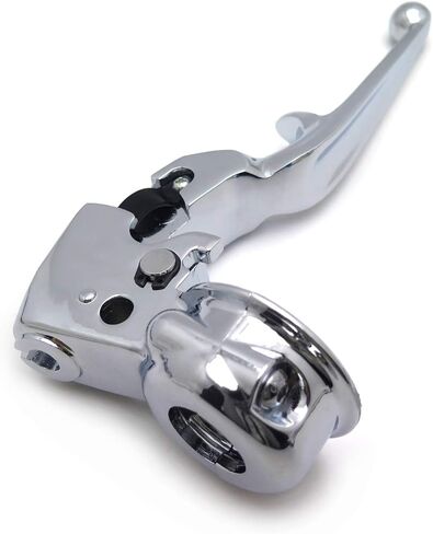 SMT- Chrome Clutch Lever Mount Bracket For H-D Softail Springer 96-06/ Road Glide 98-07 [P/N: MT436-003-GBK] in Saudi Arabia