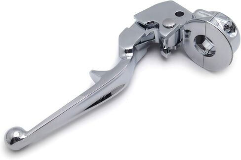 SMT- Chrome Clutch Lever Mount Bracket For H-D Softail Springer 96-06/ Road Glide 98-07 [P/N: MT436-003-GBK] in Saudi Arabia