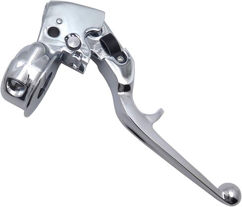 SMT- Chrome Clutch Lever Mount Bracket For H-D Softail Springer 96-06/ Road Glide 98-07 [P/N: MT436-003-GBK] in Saudi Arabia