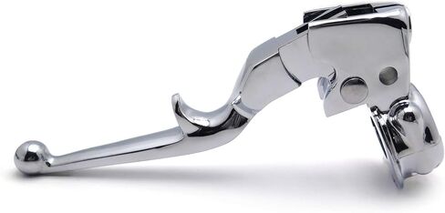 SMT- Chrome Clutch Lever Mount Bracket For H-D Softail Springer 96-06/ Road Glide 98-07 [P/N: MT436-003-GBK] in Saudi Arabia