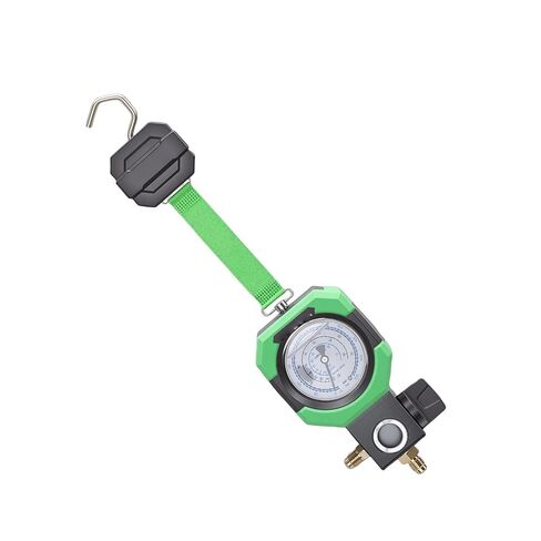 Fafeicy HVAC، أداة شحن بصمام مزدوج مع منفذ USB من النوع C وإضاءة LED، لمبردات R410 R22 R32، نطاق ضغط 0 500 رطل لكل بوصة مربعة، بطارية قابلة لإعادة الشحن 1500 مللي أمبير في الساعة in Kuwait