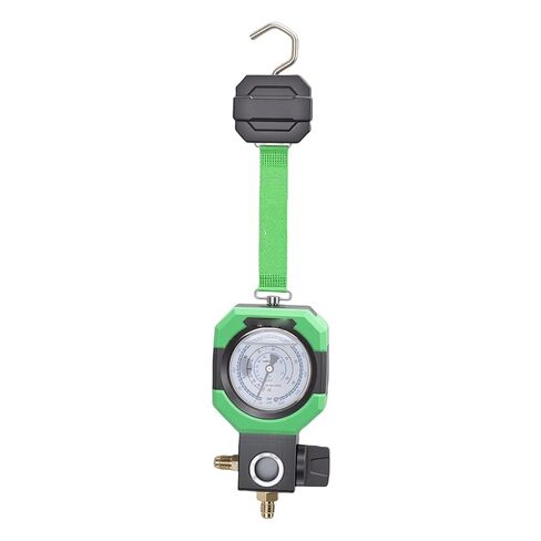 Fafeicy HVAC، أداة شحن بصمام مزدوج مع منفذ USB من النوع C وإضاءة LED، لمبردات R410 R22 R32، نطاق ضغط 0 500 رطل لكل بوصة مربعة، بطارية قابلة لإعادة الشحن 1500 مللي أمبير في الساعة in Kuwait