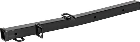 45048 Trailer Hitch Receiver Adapter Reducer, 2-1/2 to 2-Inch Extender, 34-Inch Extension, 4500 lbs Weight Capacity, Trailer Hitch Extender Replacement Part No.45048 - Black in Saudi Arabia