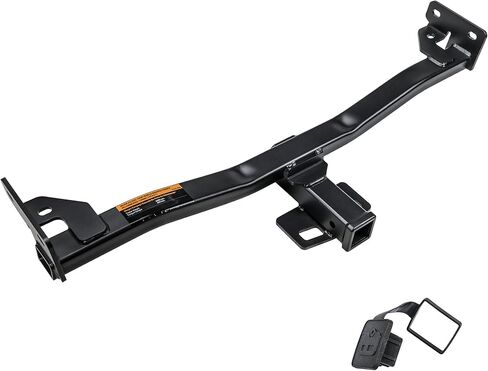 DBXB-RV Class 3 Trailer Hitch Standard 2-Inch Receiver Compatible with 2022-2026 Hyundai Santa Cruz, Multi-Fit Hitch to Receive Ball Mount, Cargo Carrier, Bike Rack, Black Matte Powder Coated. 13486 in Saudi Arabia