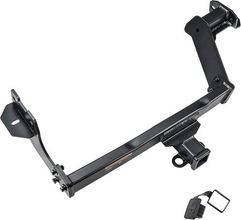 DBXB-RV Class 3 Trailer Hitch Standard 2-Inch Receiver Compatible with 2022-2026 Hyundai Santa Cruz, Multi-Fit Hitch to Receive Ball Mount, Cargo Carrier, Bike Rack, Black Matte Powder Coated. 13486 in Saudi Arabia