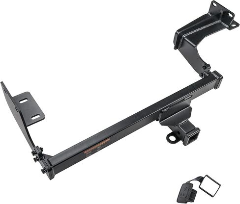 DBXB-RV Class 3 Trailer Hitch Standard 2-Inch Receiver Compatible with 2022-2026 Hyundai Santa Cruz, Multi-Fit Hitch to Receive Ball Mount, Cargo Carrier, Bike Rack, Black Matte Powder Coated. 13486 in Saudi Arabia