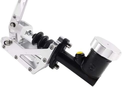 Hydraulic Hand Brake Compatible With Drift Cars Racing Vehicles Replacement For Aluminum Hydro E-Brake Brake System Handbrake Long Level Gear Kit Purple in Saudi Arabia