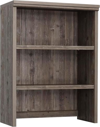 Sauder Aspen Post Commercial Office Hutch, in a Pebble Pine Finish in Kuwait