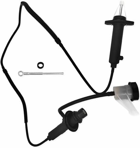 BestParts Pre-Bled Clutch Master & Slave Cylinder with Line Assembly Compatible with Dodge Ram 2500 3500 1994-1997 Replace CC649029 in Saudi Arabia