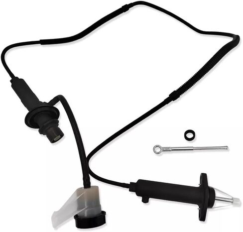 BestParts Pre-Bled Clutch Master & Slave Cylinder with Line Assembly Compatible with Dodge Ram 2500 3500 1994-1997 Replace CC649029 in Saudi Arabia