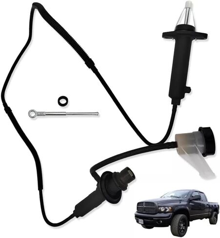 BestParts Pre-Bled Clutch Master & Slave Cylinder with Line Assembly Compatible with Dodge Ram 2500 3500 1994-1997 Replace CC649029 in Saudi Arabia