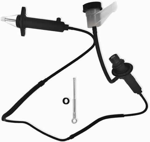 BestParts Pre-Bled Clutch Master & Slave Cylinder with Line Assembly Compatible with Dodge Ram 2500 3500 1994-1997 Replace CC649029 in Saudi Arabia