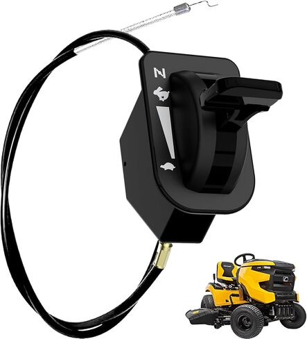 مجموعة كابل خنق الخانق 946-05098C الجديدة لشبل كاديت XT1 LT46 LT50 GT50 GT54 ST54، XT2 LX46 LX50، Craftsman MTD Lawn Tractor استبدال 946-05098A 946-05098B 746-05098A 3-Pos كابل التحكم الثقيل in Kuwait