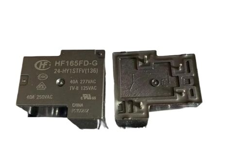 10pcs/lot Relay HF165FD-G 12-HY1STF HF165FD-G 24-HY1STFV 4pins(HF165FD-G 12-HY1STF) in Saudi Arabia