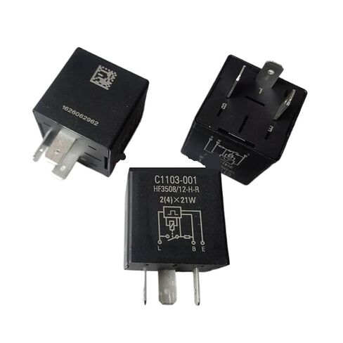 10 قطعة/الوحدة التتابع HF3508/12-H-R 3 دبابيس مرحل فلاش للسيارات in Kuwait