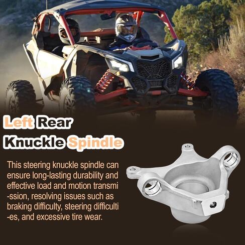 706001960 المغزل المفصلي الخلفي الأيسر مناسب لـ Can-Am Maverick X3 2017 2018 2019 2020 2021 in Kuwait